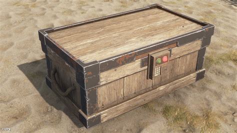 rust storage boxes